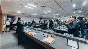 鄭文燦,市政會議,總辭,政務官（圖／翻攝自鄭文燦臉書）