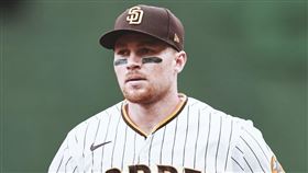 ▲Brandon Drury加盟洛杉磯天使。（圖／取自MLB FB）
