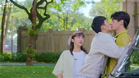 吳念軒,夏朧,邱以太。（衛視提供