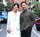 「花路阿朱媽」何書銘（導演）、洪慧芳（女主角）。（記者邱榮吉/攝影）
