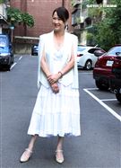 「花路阿朱媽」洪慧芳（女主角）。（記者邱榮吉/攝影）