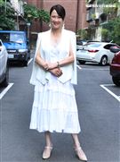 「花路阿朱媽」洪慧芳（女主角）。（記者邱榮吉/攝影）