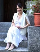 「花路阿朱媽」洪慧芳（女主角）。（記者邱榮吉/攝影）