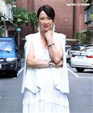 「花路阿朱媽」洪慧芳（女主角）。（記者邱榮吉/攝影）