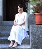 「花路阿朱媽」洪慧芳（女主角）。（記者邱榮吉/攝影）