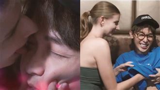 佳娜舌吻酷炫片！私密包廂問：可以激戰？