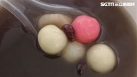 小湯圓,冬至,湯圓,紅白湯圓。（圖／記者陳慈鈴攝）