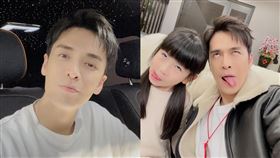 Gino與過去飾演女兒的童星扉扉在劇組相聚，兩人上傳私下玩耍。（圖／翻攝自扉扉IG）