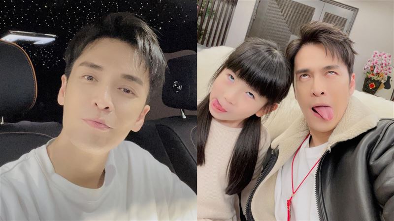 Gino喜傳父女片涉暴力　秒傻眼：IG累了嗎