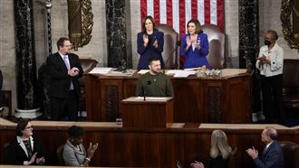 澤倫斯基赴美國會演說　感謝裴洛西勇訪烏