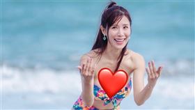 沐妍曬出NG照。（圖／翻攝自沐妍IG）