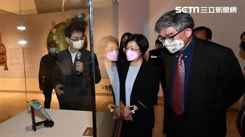 故宮文物彰化開展　翠玉白菜不用北上看