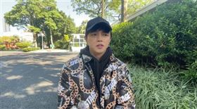 連千毅助理「布丁」控遭警性騷，新加坡男歌手黎上豪出拳護花，今天出面道歉。（圖／記者李依璇攝影）