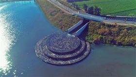 雲林虎尾，平和滯洪池，秘境變荒地 布袋蓮(圖／翻攝自雲林縣府官網)