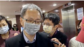 薛瑞元在立院中場休息時受訪。（圖／記者簡浩正攝影）