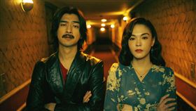 《鬼才之道》陳柏霖（左）與張榕容（右）原先在前導的演出就獲得熱烈迴響，兩人對於電影都抱持最高期待。（圖／牽猴子提供）