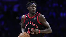 ▲席亞康（Pascal Siakam）繳出生涯新高52分，力退近況絕佳的尼克。（圖／美聯社／達志影像）
