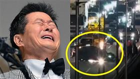 ▲李路天王爸太真兒崩潰消失螢光幕。（圖／翻攝自@soonybambam推特）