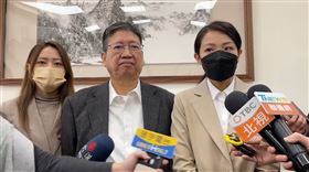 高虹安,楊文科,拜會（圖／翻攝畫面）