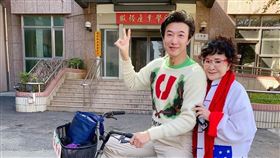 陳鴻唐琪(陳鴻提供)
