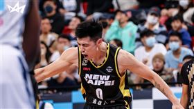 新北國王李睿麒交通意外嚴重骨折，宣告整季報銷。（圖／新北國王提供）