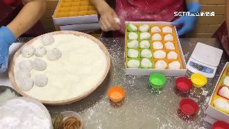 彰化冬至日常「吃麻糬」　名店破百人排隊