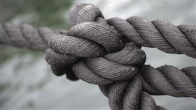 繩索，繩子（示意圖／翻攝自Pixabay）
