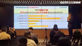 永慶房產記者會。（圖／記者陳韋帆攝影）