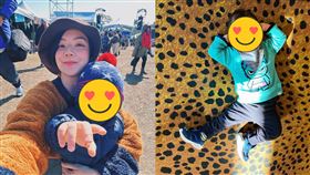 ▲女星歐陽靖經常社群分享兒子「新醬」的日常。（圖／翻攝自歐陽靖臉書）