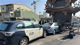 台南,金爐,海洛因,拒檢,加速逃逸,包夾,妨害公務,警車