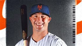 ▲巴爾的摩金鶯交易獲得James McCann。（圖／取自巴爾的摩金鶯FB）