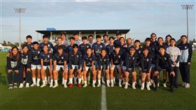 ▲台灣女足代表隊明年1月將赴泰國進行2場友誼賽，且不排除透過實戰比賽，模擬PK大戰。（圖／中央社）