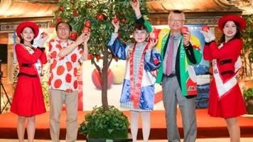 青森蘋果祭　遠百竹北香甜登場