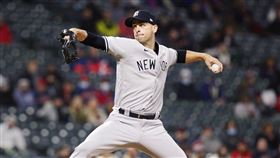 ▲左投Lucas Luetge。（資料照／取自紐約洋基FB）