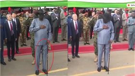 馬亞爾迪特,Salva Kiir Mayardit,南蘇丹,尿失禁