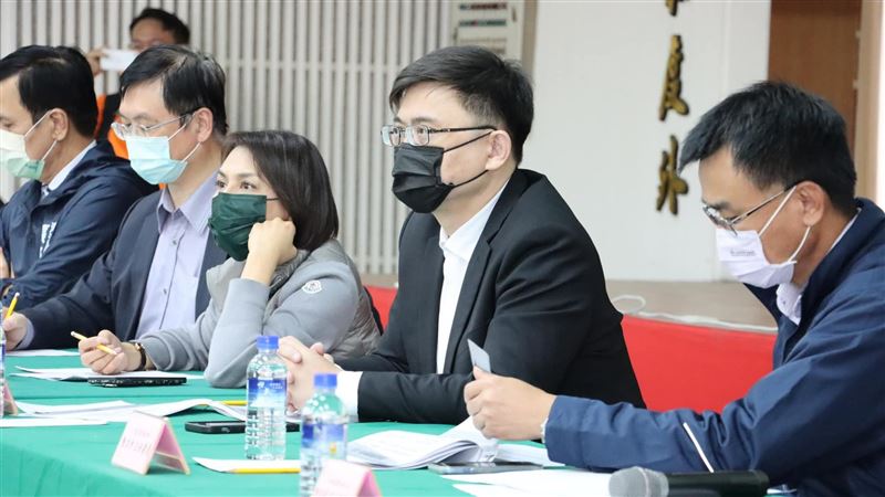 民進黨中評會主委坐鎮台南　確保票票入匭