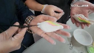 澎湖冬至吃「雞母狗」　糯米捏成可愛動物