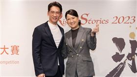 温昇豪、洪慧芳和製作人柴智屏。（七十六號原子提供