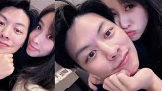 帥老公生日吳姍儒曬照告白　深夜閃瞎萬網