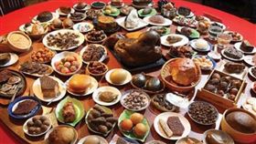 滿漢全席,清朝,滿點,漢菜,乾隆,古代