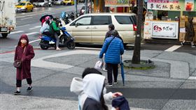 耶誕天氣/冷氣團/寒流（記者陳弋攝影）