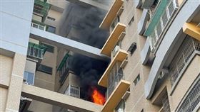 台南,火警,死亡,社區大樓,行動不便,疏散,火調