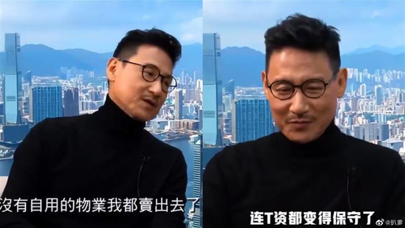 張學友疫後0收入　自曝「吃老本過活」