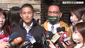 吳怡農赴南京、武昌市場拜票阮昭雄陪同