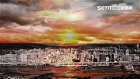 炒房族黃昏。台北末日 末日黃昏（製圖／記者陳韋帆）