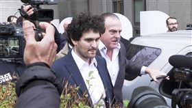 加密貨幣平台FTX破產，Sam Bankman-Fried，SBF，紐約受審，2.5億美元交保（圖／美聯社／達志影像）