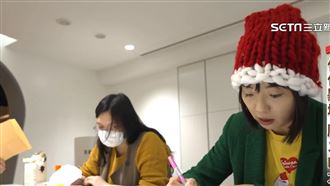 真有「台版」耶誕老公公！真面目曝光