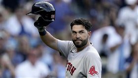 ▲荷斯莫（Eric Hosmer）遭紅襪釋出。（圖／美聯社／達志影像）