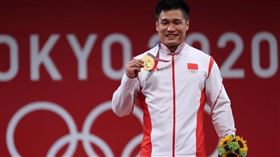 過去曾拿下3面奧運金牌的中國舉重選手呂小軍。（圖／翻攝自呂小軍微博）
