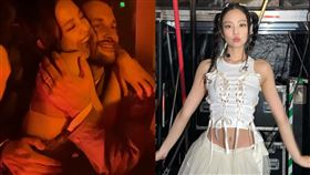 ▲男子身分被起底是法國設計師Simon Porte Jacquemus，與Jennie是好閨蜜的關係。（圖／翻攝自推特）